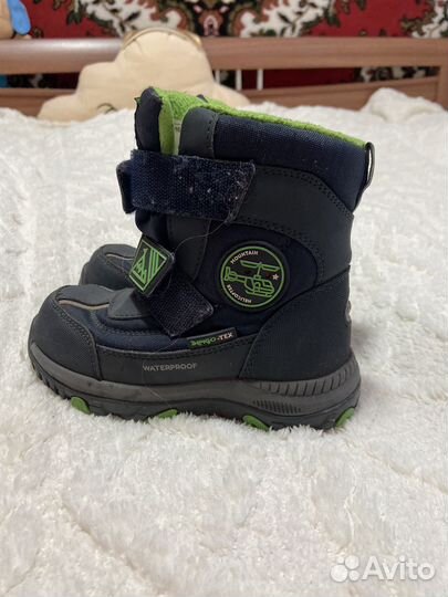 Ботинки зимние для мальчика 27