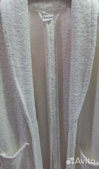 Халат хлопковый махровый турция