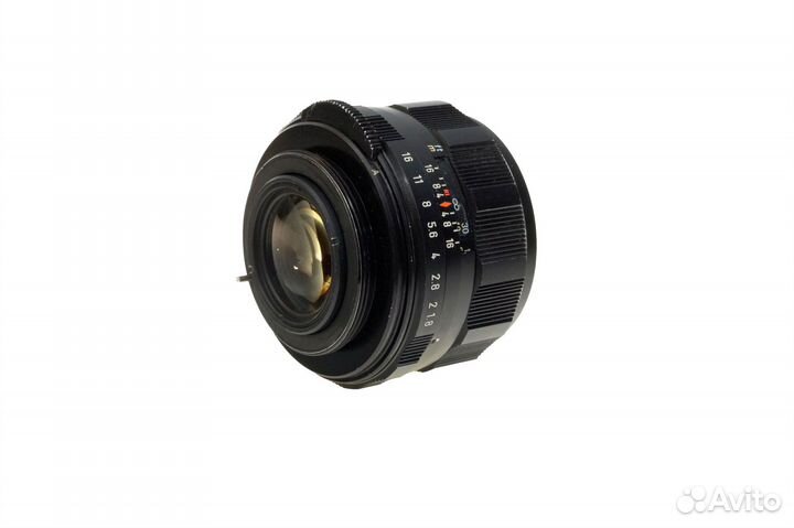 Super-Takumar 55mm f1.8