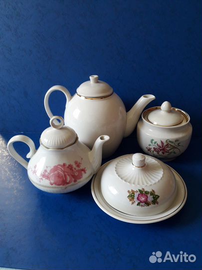 Заварочные чайники GDR/Riga и др. Винтаж