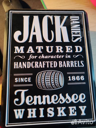 Коробка jack daniels