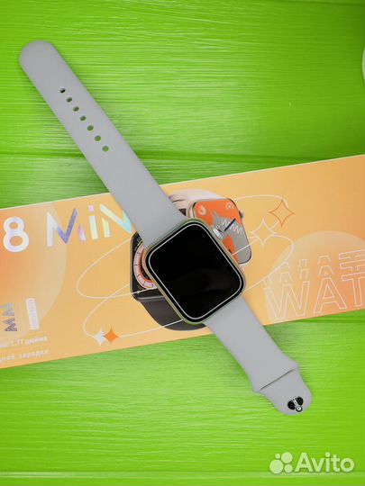 Apple watch 8 41mm Серебристые(новинка)