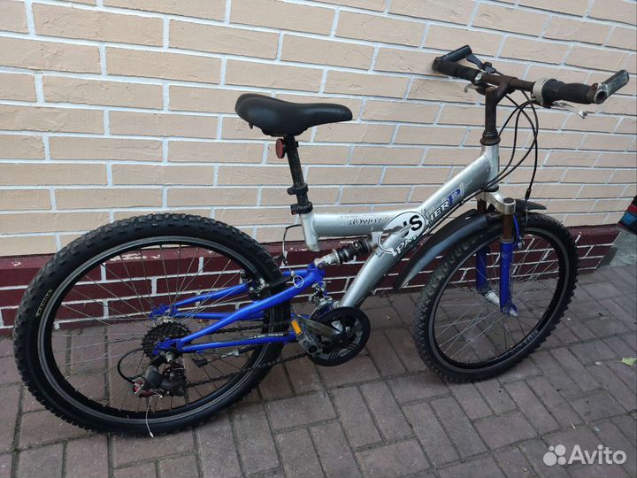 Велосипед 24 колеса