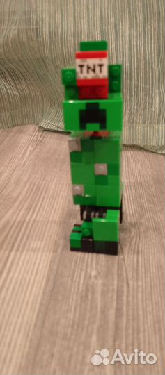Lego фигурки криперов из Майнкрафта