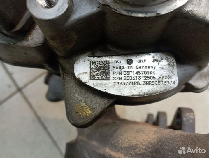 Турбина на Фольксваген