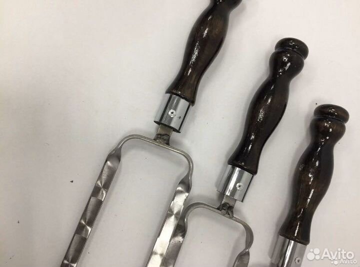 Шампур двойной для курицы и стейков