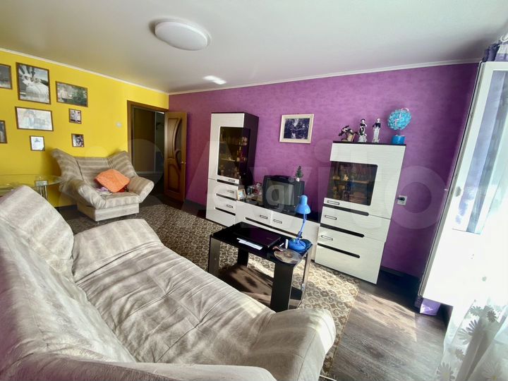 2-к. квартира, 50,3 м², 5/9 эт.
