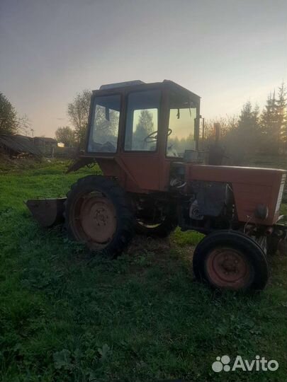 Трактор ВТЗ Т-25, 1987