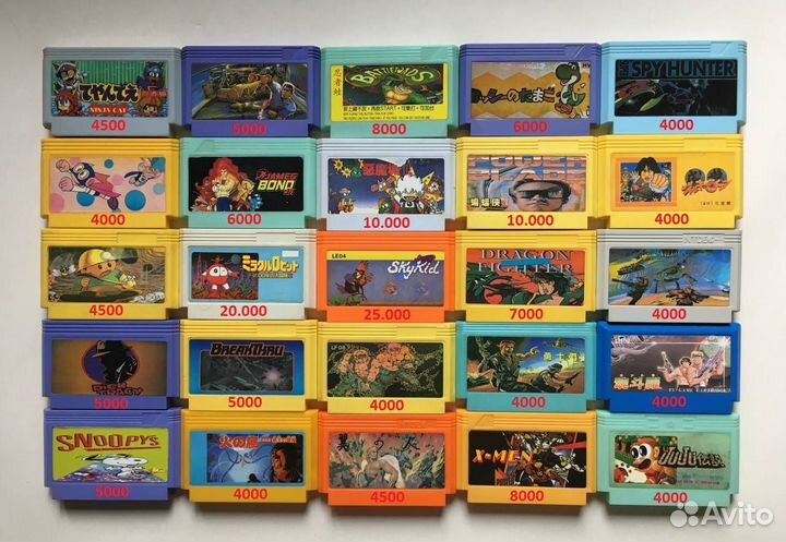 Картриджи Денди Dendy TV. Game Remarks Steepler