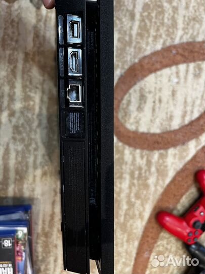 Sony PS4 slim+2 геймпада
