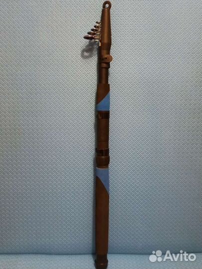 Удочка-спиннинг телескопический