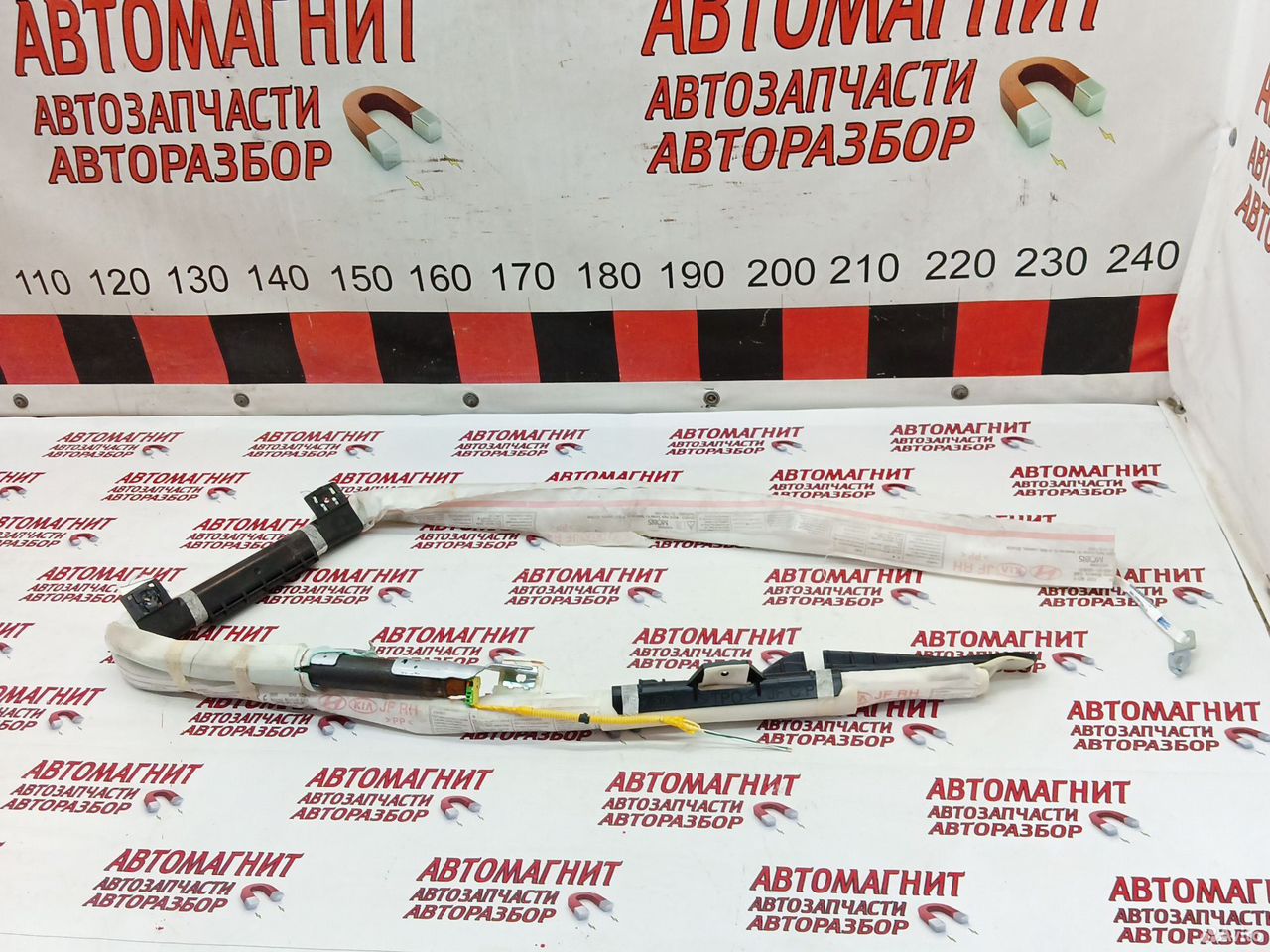 Шторка безопасности правая Киа Оптима 4 JF