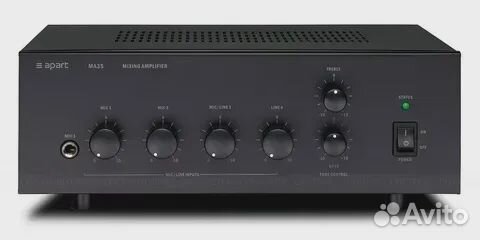 Микшер-усилитель cvgaudio M-123Tmz