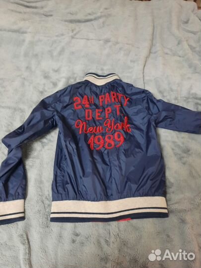 Ветровка benetton унисекс 150р