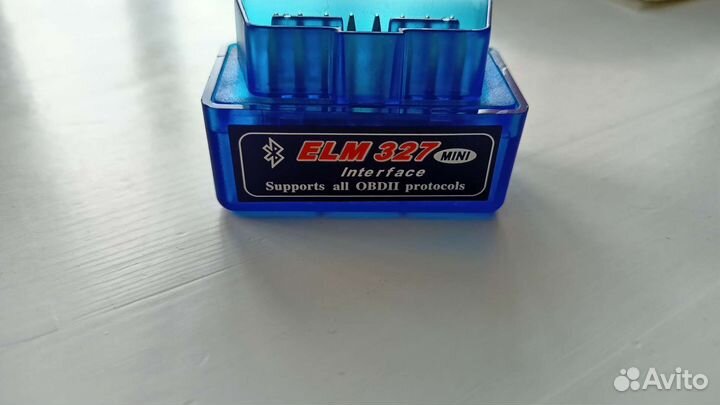 Автосканер ELM 327