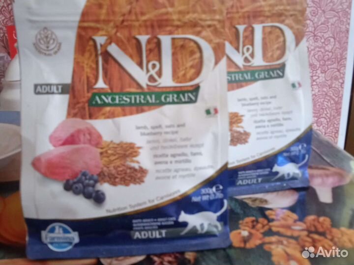 Корм для взрослых кошек