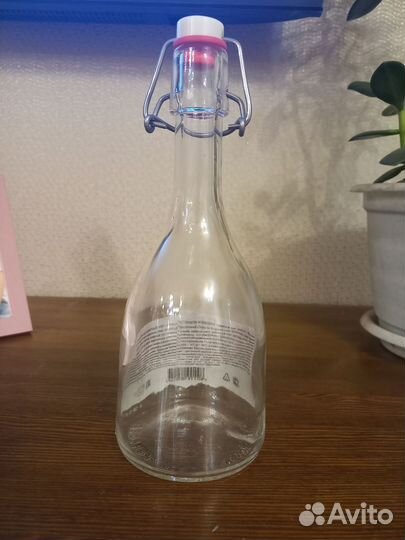 Бутылки бугельные