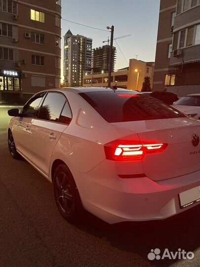 Volkswagen Polo 1.4 AMT, 2020, 66 000 км