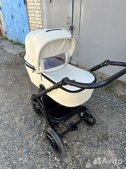 Коляска 2 в 1 adamex reggio