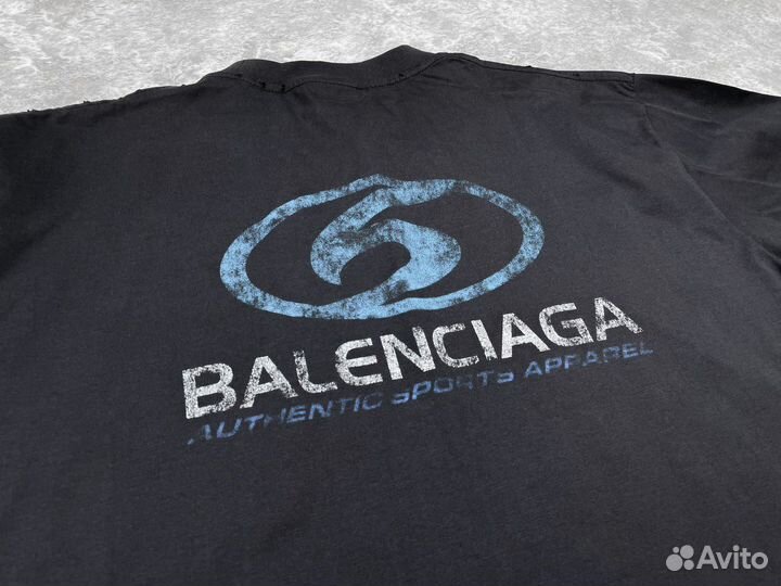 Balenciaga Surfer футболка (в наличии)