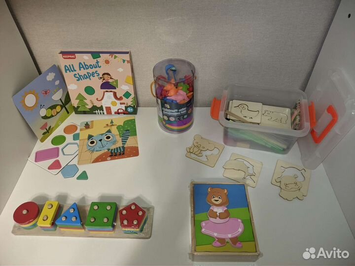 Развивающие игрушки по Паевской