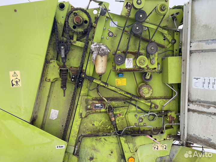 Пресс-подборщик Claas Rollant 46, 2000