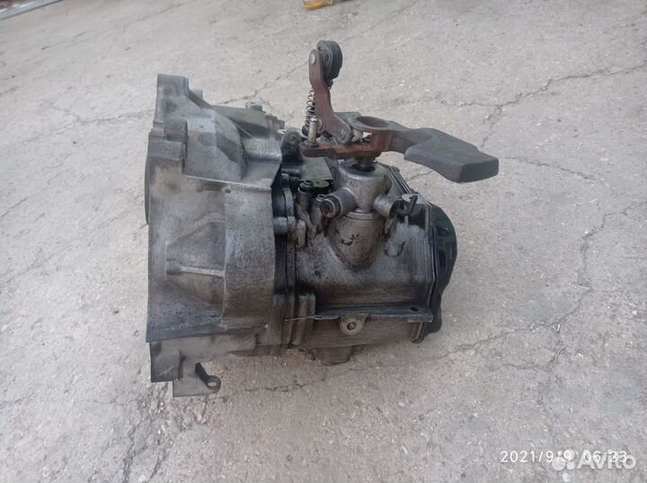 МКПП VW Caddy 1,2 tsi