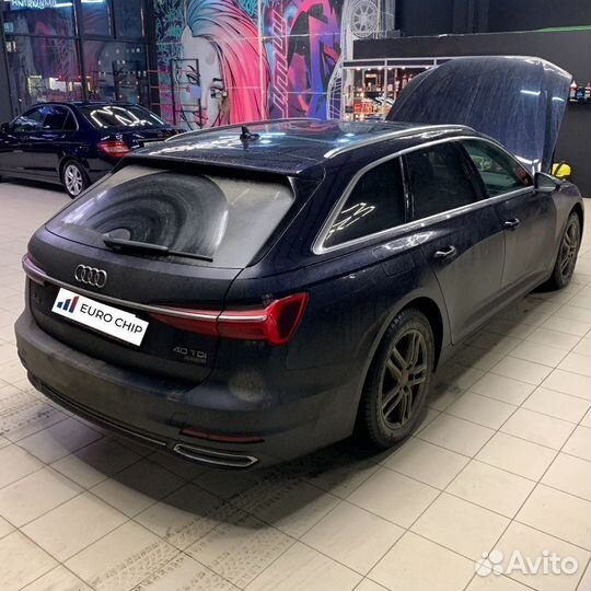 Прошивка Евро 2 Audi A7 4G