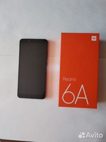 Xiaomi Redmi 6A, 2/16 ГБ