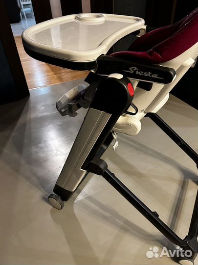 Детский стульчик для кормления peg perego