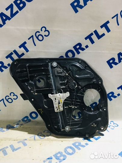 Трапеция стеклоподъемника зад прав. KIA ceed JD 1