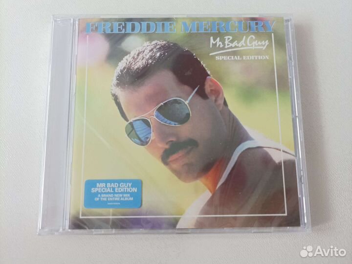 Новый диск Freddie Mercury. Mr Bad Guy (CD) (2019)