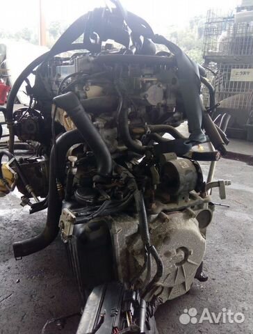 АКПП c Mitsubishi Airtrek CU4W 4G64
