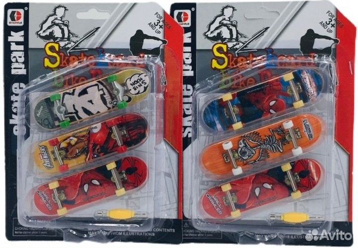 Скейтборд для пальцев