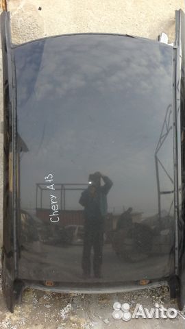 Крыша Chery A13 чёрная