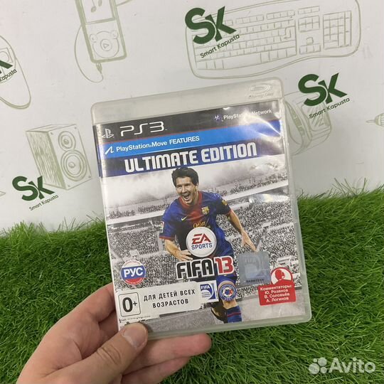 Игра Fifa 13 для PS3 прм2
