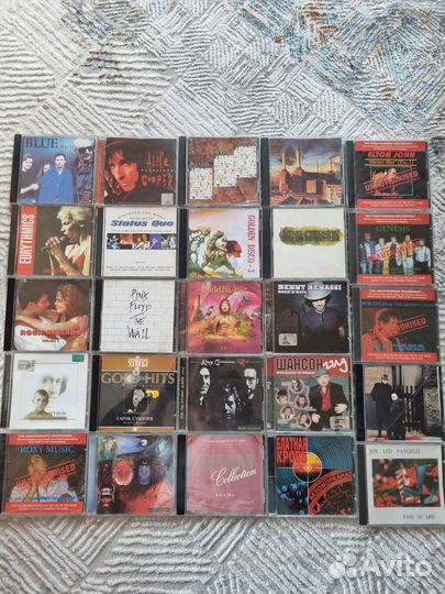 CD и MP3 диски одним лотом 300 шт