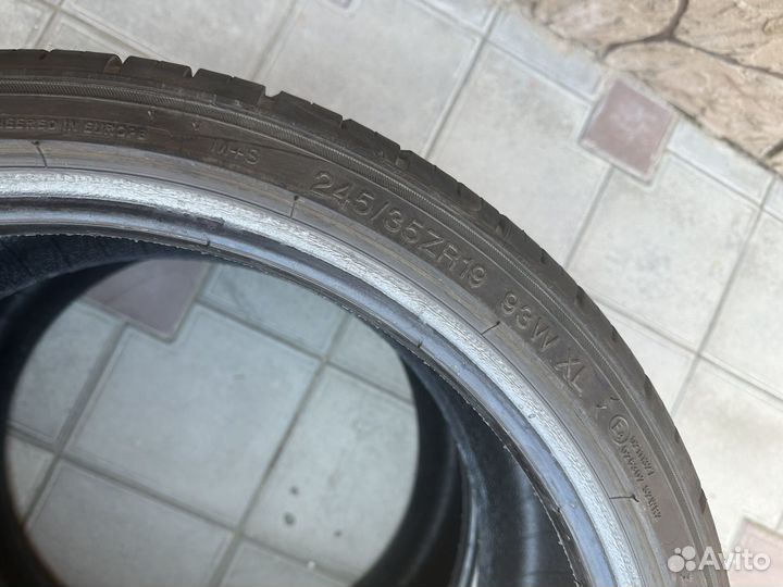 Adistar Tourking XS01 245/35 R19