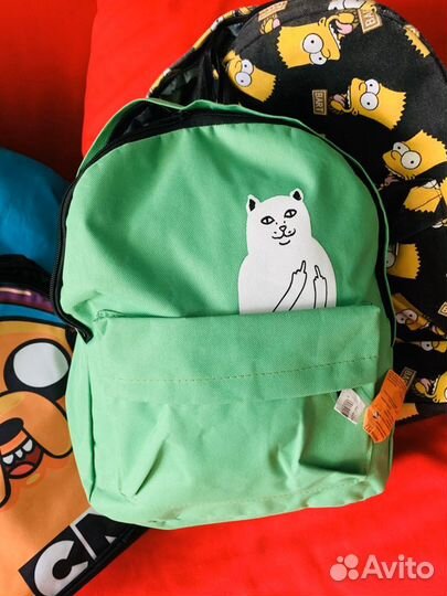 Рюкзак школьный в ассортименте. От 1 до 11 класс