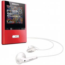 Gogear vibe 4gb philips mp3 плеер