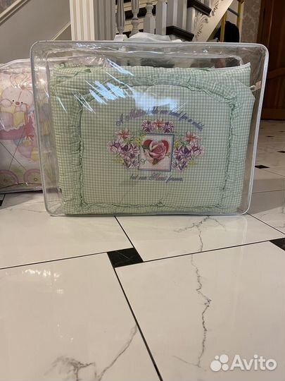 Комплекты белья для новорожденного