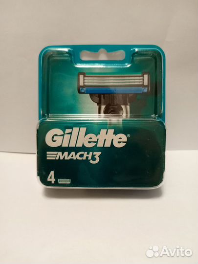 Сменные Кассеты gillette