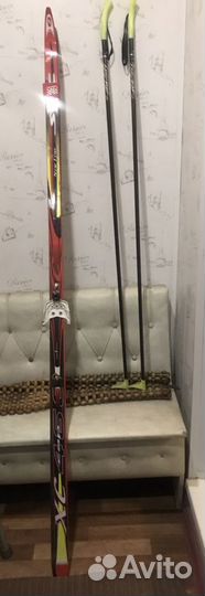 Лыжные ботинки