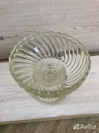 Креманка. Старинная креманка. Волна