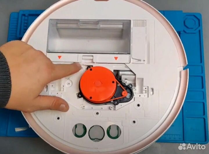 Ремонт роботов пылесосов