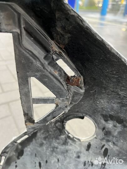 Бампер передний hyundai solaris 2017