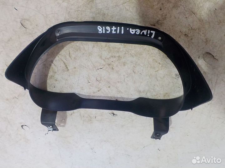 Накладка панели приборов Fiat Linea