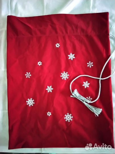 Новогодний мешок для подарков