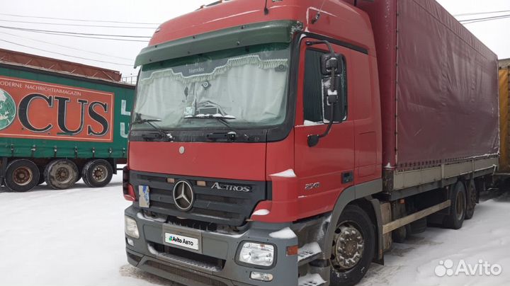 Mercedes-Benz Actros 2541, 2007