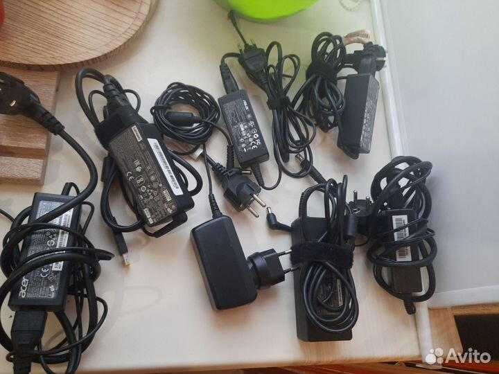 Зарядки для ноутбуков